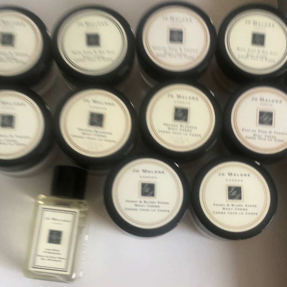 Bundle of 10 Jo Malone Travel size body creme